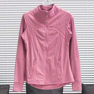 Lululemon Pink Define Jacket - Slim Fit Activewear Sz 8